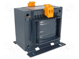 Transformer: mains; 400VA; 230VAC; 230V; Leads: terminal block