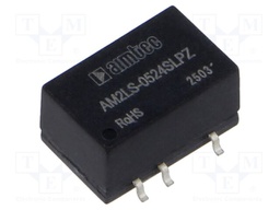 Converter: DC/DC; 2W; Uin: 4.5÷5.5V; Uout: 24VDC; Iout: 83mA; SMD