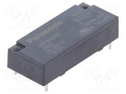 Relay: miniature; NC + NO; Ucoil: 24VDC; 6A; 4A/250VAC; 4A/30VDC