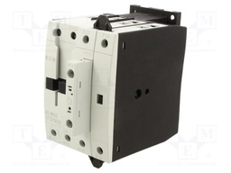 Contactor: 4-pole; NO x4; 24VDC; 40A; DIN,on panel; DILMP; -25÷40°C