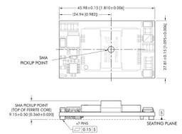 Converter: DC/DC; 6W; Uin: 18÷36V; Uout: 20VDC; Uout2: -5VDC; SMD