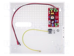 Power supply; IP20; 190÷260VAC; CCTV; PCB,plastic; AUPS; -25÷50°C