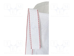 Rubble bags; BIG BAG,with an apron; 900x900x1200mm