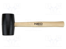 Hammer; 680g; rubber; 63mm