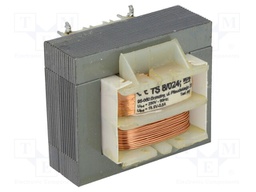 Transformer: mains; 8VA; 230VAC; 15.5V; 0.5A; Mounting: screw type