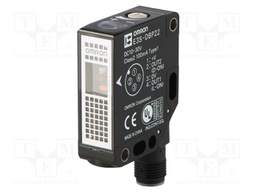 Sensor: photoelectric; NPN; diffuse-reflective