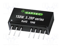 Converter: DC/DC; 1W