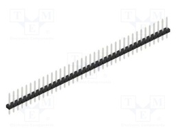 Connector: pin strips; pin header; male; PIN: 38; 2mm; THT; 1x38