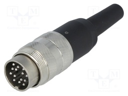 Connector: M16; male; for cable; IP40; plug; soldering; 150V; PIN: 14
