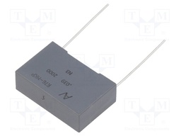 Capacitor: polypropylene; 0.039uF; ESR: 16.32mΩ; THT; ±5%; 5.648A