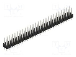 Connector: pin strips; pin header; male; PIN: 52; 2.54mm; THT; 2x26