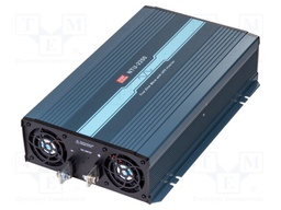 Converter: AC/DC; 2.2kW; Uout: 230VAC; 10÷16.5VDC; 420x270x98mm