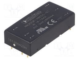 Converter: DC/DC; 30W; Uin: 18÷75V; 5VDC; Iout: 6A; 2"x1"; 26g
