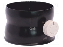 Accessories: throttle; for soldering fume absorber; 75mm