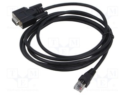 Connection cable; DB9,RS232