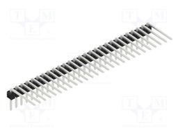 Connector: pin strips; pin header; male; PIN: 27; 2.54mm; THT; 1x27
