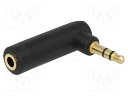 Adapter; Jack 3.5mm 3pin socket,Jack 3.5mm 3pin plug