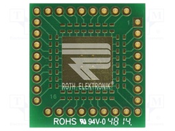 Board: universal; multiadapter; W: 26.67mm; L: 28.57mm; QFN32,QFP32