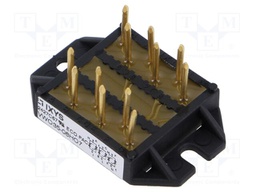 Module: thyristor; triple independent,opposing; 800V; 16A; screw