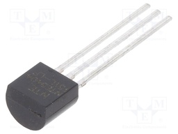 Thyristor; 200V; 0.8A; 0.2mA; THT; TO92; Ifsm: 8A