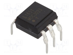 Optotriac; 5kV; Uout: 400V; without zero voltage crossing driver