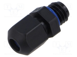 Cable gland; M10; 1.5; IP67; polyamide; black