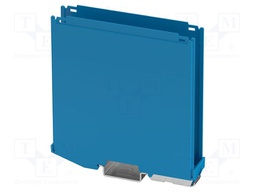 Enclosure base; with terminals; blue; UL94V-0; ICS20; X: 108.35mm