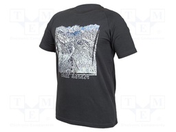 T-shirt; Size: M; grey; OUTDOOR; 180g/m2