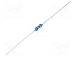Resistor: metal film; THT; 19.1kΩ; 250mW; ±0.5%; MFR; 250V; 10ppm/°C