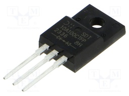 Diode: Schottky rectifying