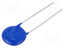 Varistor: metal-oxide; THT; 14VAC; 18VDC; 22V; 1000A; 4J; -40÷105°C