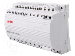 Programmable relay; OUT1: 250VAC/10A; IN: 16; Anal.in: 3; OUT: 8