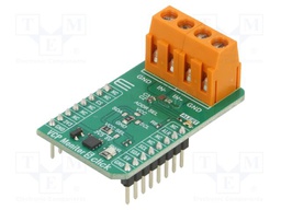 Click board; prototype board; Comp: INA700AYWFR; current meter