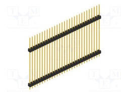 Connector: pin strips; pin header; male; PIN: 29; 2.54mm; THT; 1x29