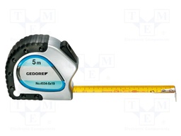 Measuring tape; L: 5m; metric; measure