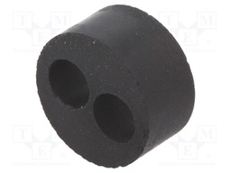 Insert for gland; with metric thread; Size: M20; IP54; Holes no: 2