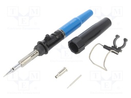 Soldering iron: gas