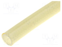 Insulating tube; -25÷155°C; Øint: 2mm; 5kV/mm; Len: 100m; 100MΩ