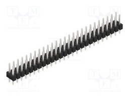 Connector: pin strips; pin header; male; PIN: 52; 2.54mm; THT; 2x26