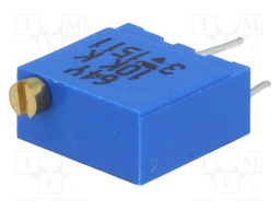 Potentiometer: mounting; multiturn; 10kΩ; 500mW; THT; ±10%; linear