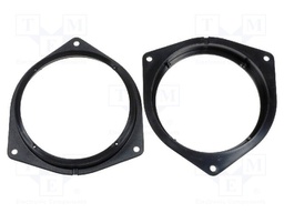 Speaker adapter; 165mm; Toyota Corolla rear doors