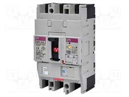 Power breaker; Poles: 3; screw type; Inom: 32A; 525VAC; IP20; MCCB