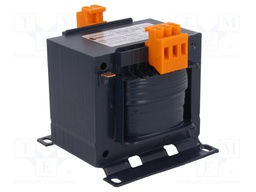 Transformer: mains; 250VA; 400/230VAC; 24V; Leads: terminal block