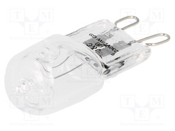 Filament lamp: halogen; 230VAC; 28W; G9