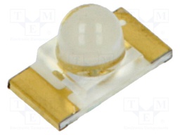 LED; SMD; 1204; green; 1440mcd; 3.2x1.6x1.85mm; 20°; 3.3÷3.9V; 20mA