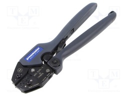 Tool: for crimping; solar connectors type MC4