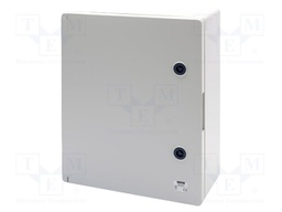 Enclosure: wall mounting; X: 316mm; Y: 396mm; Z: 160mm; 46; grey; IP55