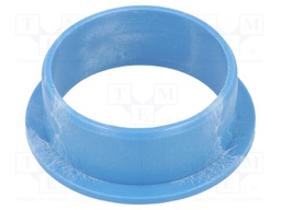 Bearing: sleeve bearing; with flange; Øout: 39mm; Øint: 35mm; blue