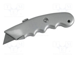 Knife; universal; Handle material: metal
