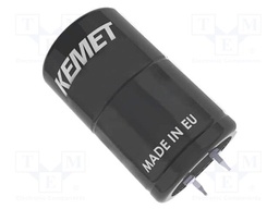 Capacitor: electrolytic